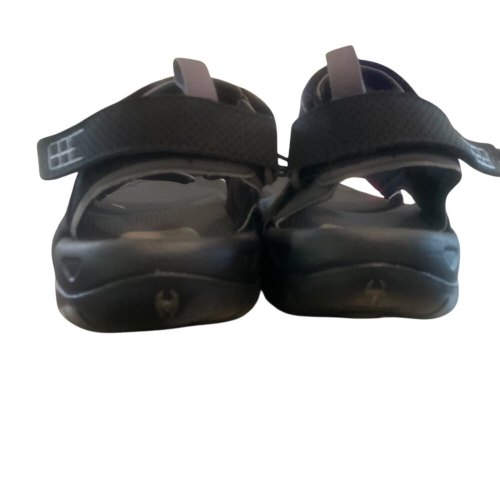 Teva Minam Men's Sandal 4289 BLK Sz 10 Hiking Sport Comfort Outdoors Water Shoe - Picture 8 of 10